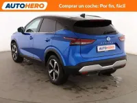 Usado Nissan Qashqai Tekna 140 CV (102 kW) 2021 Azul SUV