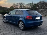 Usado Audi A3 Ambition 105 CV (77 kW) 2010 Azul Utilitario