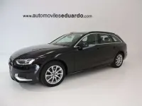Usado Audi A4 Business 136 CV (100 kW) 2023 Negro Familiar