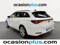 Usado Seat Leon Style 130 CV (95 kW) 2021 Blanco Familiar