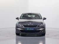 Usado Peugeot 308 Style 131 CV (96 kW) 2016 Gris Utilitario