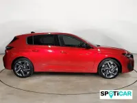 Usado Peugeot 308 Allure 130 CV (95 kW) 2024 Rojo Berlina