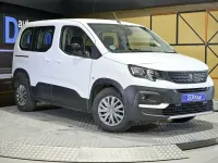 Usado Peugeot Rifter Active 100 CV (73 kW) 2022 Blanco Monovolumen