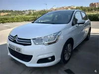 Usado Citroën C4 Tonic 95 CV (69 kW) 2013 Blanco Berlina