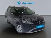 Usado VW T-Cross 95 CV (69 kW) 2024 Negro SUV