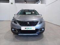 usado Peugeot 2008 Bluehdi 73kw 100cv Allure Gris