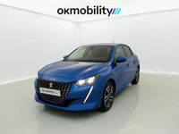 Usado Peugeot 208 Allure 100 CV (73 kW) 2021 Bleu vertigo Utilitario