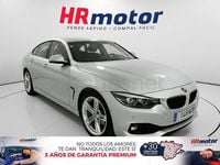 Usado BMW 420 184 CV (135 kW) 2018 Gris / plata Coupe