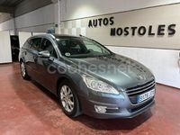 Usado Peugeot 508 Allure 115 CV (84 kW) 2012 Gris / plata Familiar