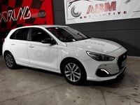 Usado Hyundai i30 GO! 95 CV (69 kW) 2019 Blanco Berlina