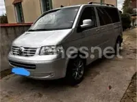 Usado VW Multivan Comfortline 130 CV (95 kW) 2009 Gris / plata Monovolumen