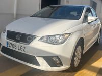 Usado Seat Ibiza Style 115 CV (84 kW) 2020 Blanco Berlina