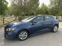 Usado Renault Mégane Bose Edition 110 CV (80 kW) 2017 Azul Berlina