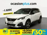 Usado Peugeot 5008 Allure 150 CV (110 kW) 2018 Blanco SUV
