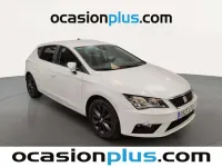 Usado Seat Leon Style 116 CV (85 kW) 2020 Blanco Utilitario