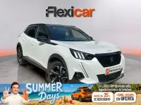 Usado Peugeot 2008 GT 130 CV (95 kW) 2021 Blanco SUV
