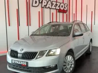 Brugt Skoda Octavia Style 115 HK (84 kW) 2019 Grå Stationcar