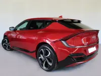 Używany Kia EV6 GT-Line 239 kW (325 KM) 2024 Czerwony SUV