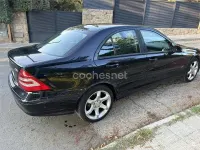 Usado Mercedes C220 Sport Edition 150 CV (110 kW) 2006 Azul Berlina