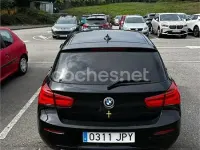 Usado BMW 116 116 CV (85 kW) 2016 Negro Utilitario