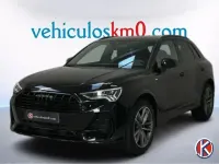 Usado Audi Q3 150 CV (110 kW) 2024 Negro SUV