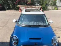 Usado Mini Cooper S Coupé 184 CV (135 kW) 2011 Azul Coupe