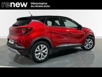 Usado Renault Captur Zen 145 CV (106 kW) 2021 Rojo SUV