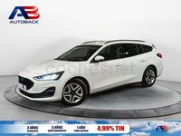 Brugt Ford Focus Trend+ 120 HK (88 kW) 2022 Hvid Stationcar