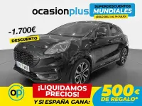 Usado Ford Puma ST-Line 125 CV (91 kW) 2024 Negro SUV