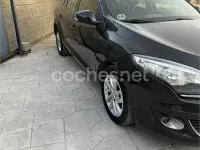 Usado Renault Mégane GrandTour Dynamique 110 CV (80 kW) 2012 Negro Familiar