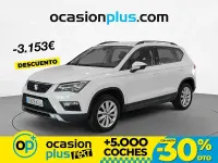 Usado Seat Ateca Style 150 CV (110 kW) 2018 Blanco SUV