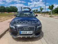 Usado Audi A4 Allroad 240 CV (176 kW) 2009 Negro Familiar
