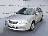 Usado Mazda 323 Comfort 100 CV (73 kW) 2002 Gris / plata Berlina