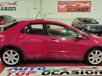 Usado Honda Civic Sport 140 CV (102 kW) 2009 Granate Berlina