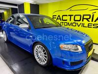 Usado Audi A4 200 CV (147 kW) 2005 Azul Berlina