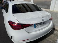Usado Mercedes C200 163 CV (119 kW) 2022 Blanco Berlina