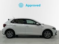 Usado VW Polo R-line 95 CV (69 kW) 2022 Blanco Utilitario