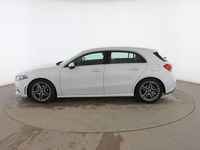 Usado Mercedes A180 AMG line 136 CV (100 kW) 2021 Blanco Utilitario
