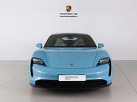 Usado Porsche Taycan 239 kW (326 CV) 2021 Azul Berlina