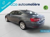 Usado Skoda Superb Ambition 150 CV (110 kW) 2020 Gris Familiar