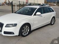 Usado Audi A4 143 CV (105 kW) 2008 Blanco Familiar