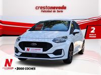 Usado Ford Fiesta ST-Line 155 CV (114 kW) 2022 Blanco Berlina