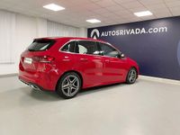 Usado Mercedes B200 150 CV (110 kW) 2020 Designo1) rojo patagonia metalizado Utilitario
