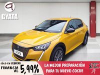 Usado Peugeot e-208 Allure 100 kW (136 CV) 2023 Amarillo Utilitario