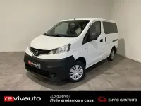 Begagnad Nissan NV200 Comfort 90 HK (66 kW) 2018 Vit Minibuss