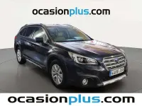 Usado Subaru Outback 150 CV (110 kW) 2017 Gris Familiar