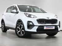 Usado Kia Sportage 136 CV (100 kW) 2021 Blanco SUV