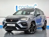 Usado Cupra Ateca 300 CV (220 kW) 2022 Gris / plata SUV