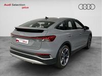 Usado Audi Q4 Sportback e-tron 208 kW (283 CV) 2025 Gris balasto SUV
