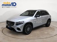Usado Mercedes GLC220 AMG line 170 CV (125 kW) 2019 Gris / plata SUV